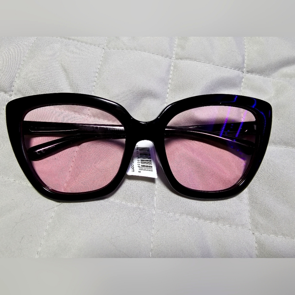 Brand New Volcom Pink Lens Sunglasses